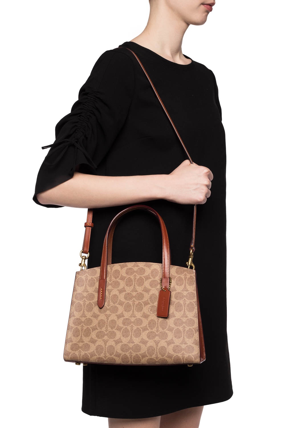 Charlie carryall 2025 coach bag